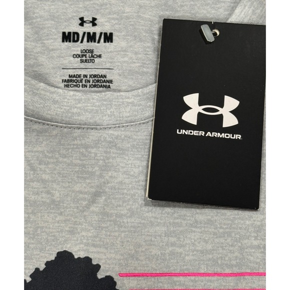 Under Armour Women's Medium TreeTops Resort Graphic T-Shirt - Picture 8 of 9
